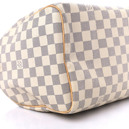 Louis Vuitton Damier Azur Speedy 30 8 of 21