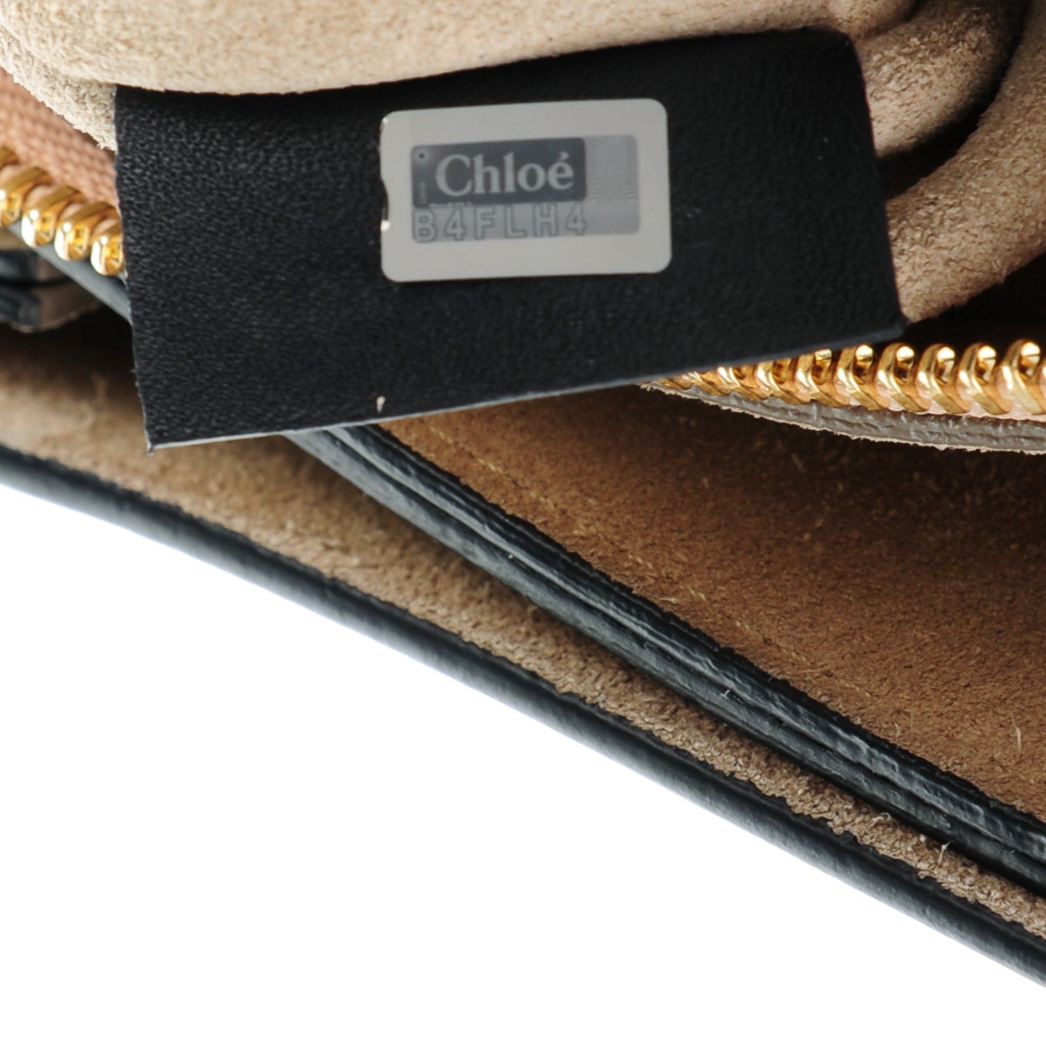 Chloe Calfskin Medium Faye Fringe Shoulder Bag Black 8 of 8