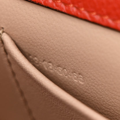 Chloe Calfskin Small Nile Bracelet Minaudiere Bag Earthy Red 8 of 11