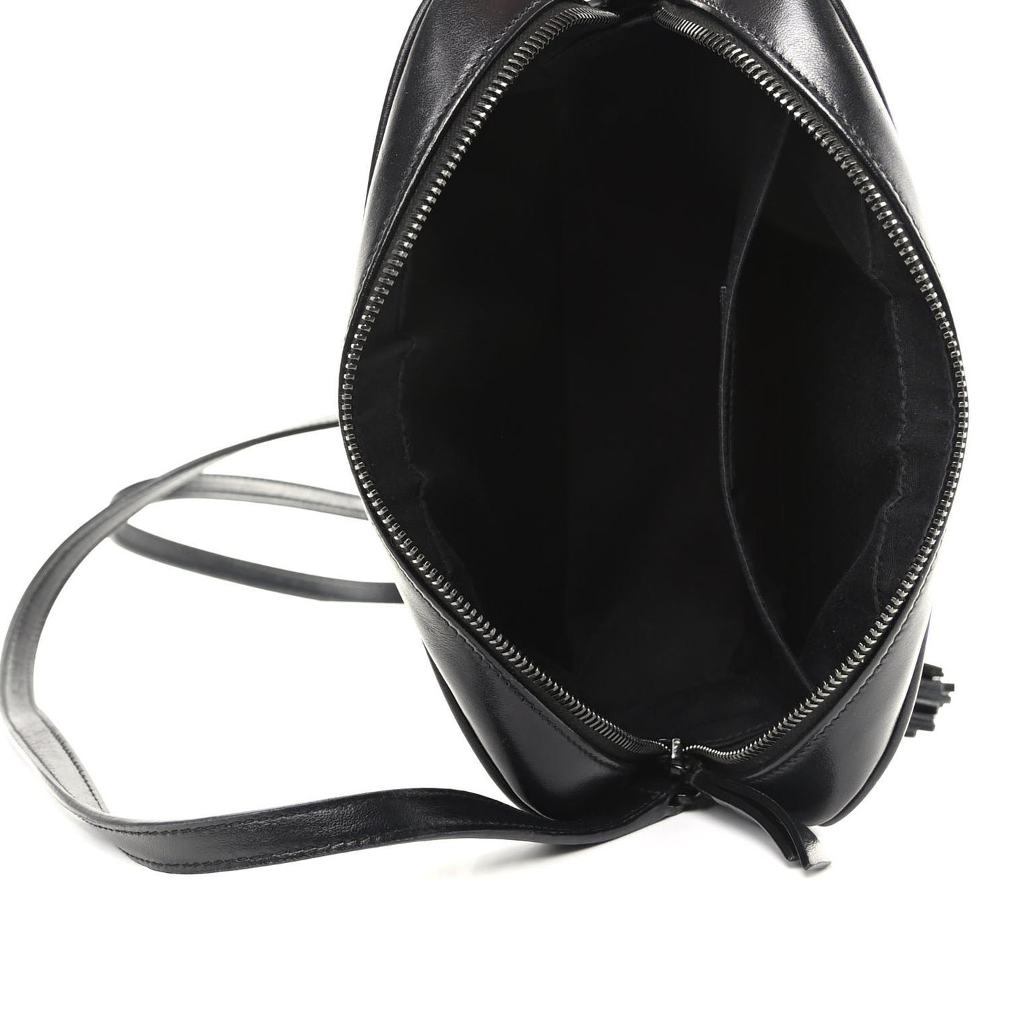 Calfskin Matelasse Monogram Lou Camera Bag Black