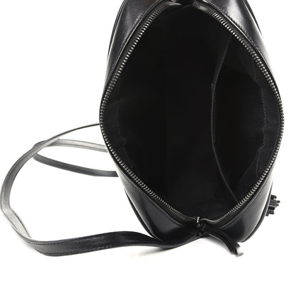 Saint Laurent Calfskin Matelasse Monogram Lou Camera Bag Black 5 of 9