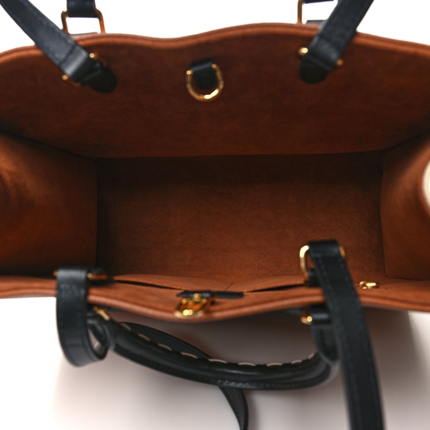 Empreinte Monogram Giant Wild At Heart Onthego MM Caramel