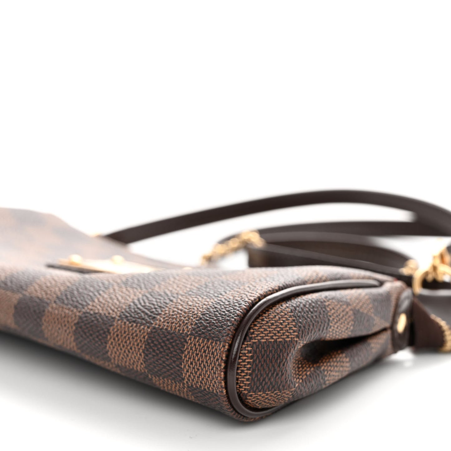 Damier Ebene Eva Clutch