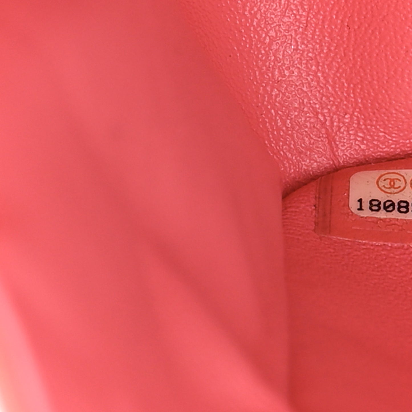 Patent Quilted Jumbo Double Flap Pink