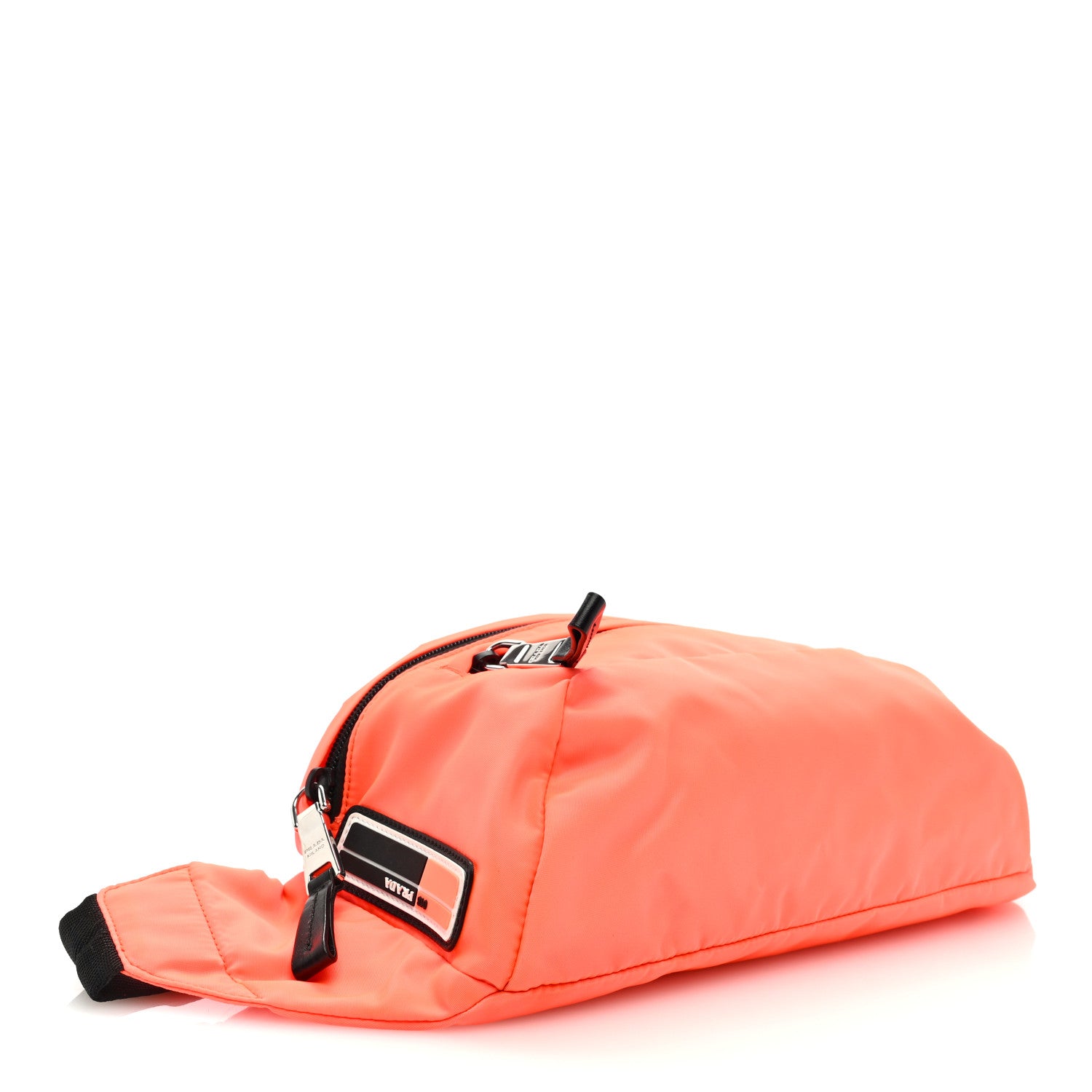 Prada Tessuto Montagna Belt Bag Arancio Fluo 4 of 8