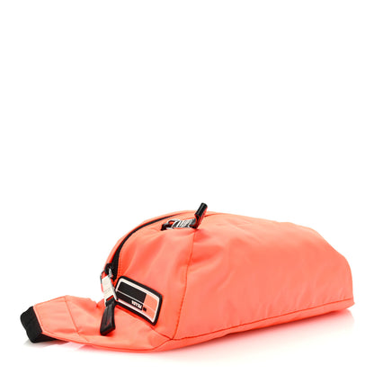 Prada Tessuto Montagna Belt Bag Arancio Fluo 4 of 8