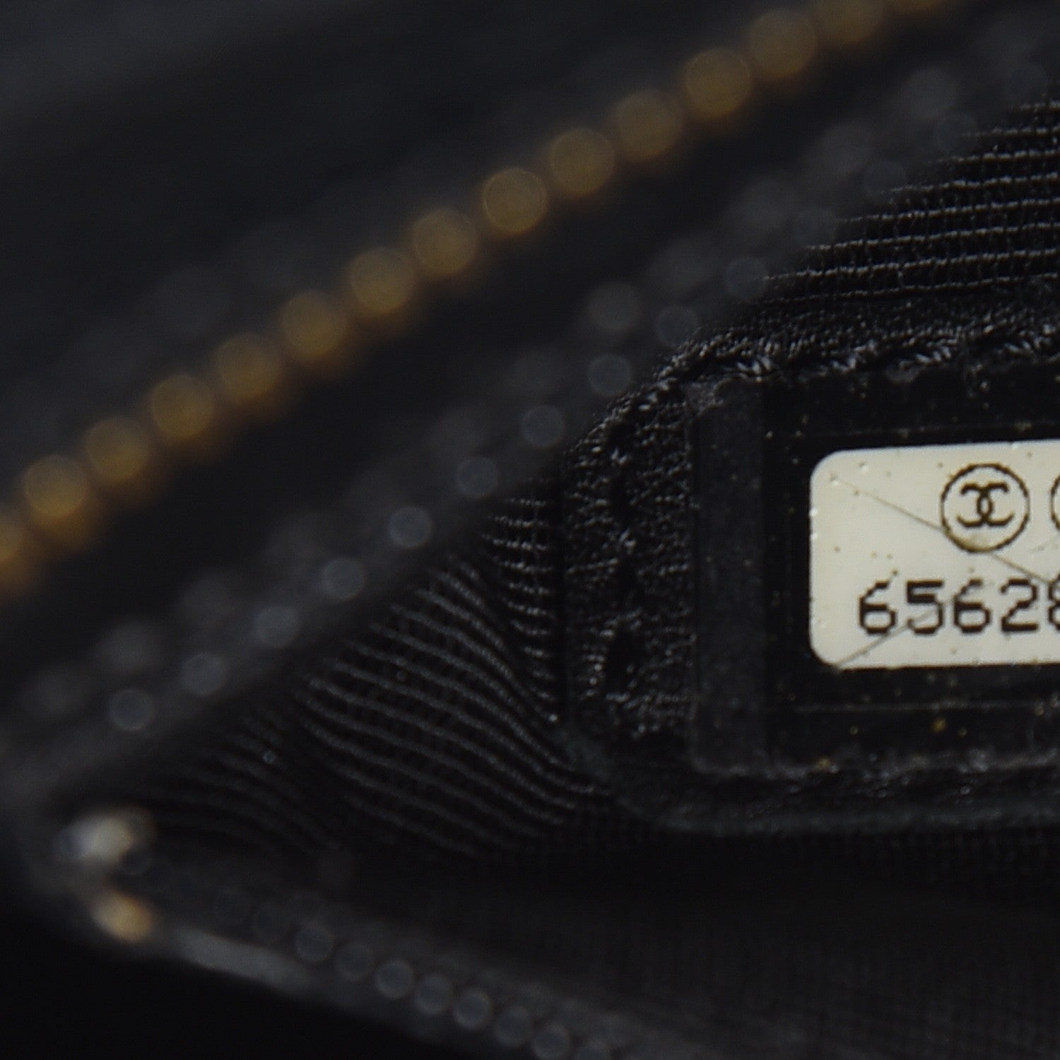 Chanel Caviar Quilted Medallion Tote Black 6 of 8
