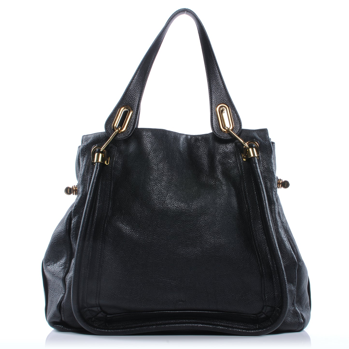 Calfskin Medium Paraty Tote Black