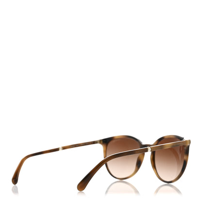 Chanel Acetate Butterfly Pearl Sunglasses 5394-H Tortoise 4 of 9