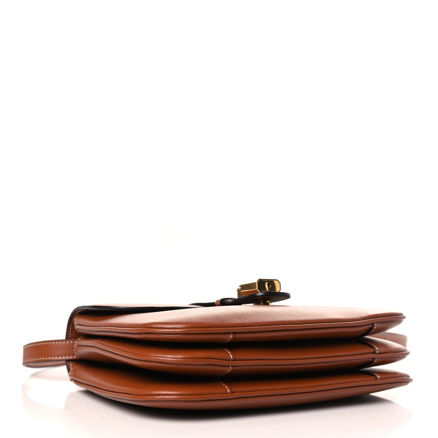 Smooth Calfskin Medium Tabou Tan