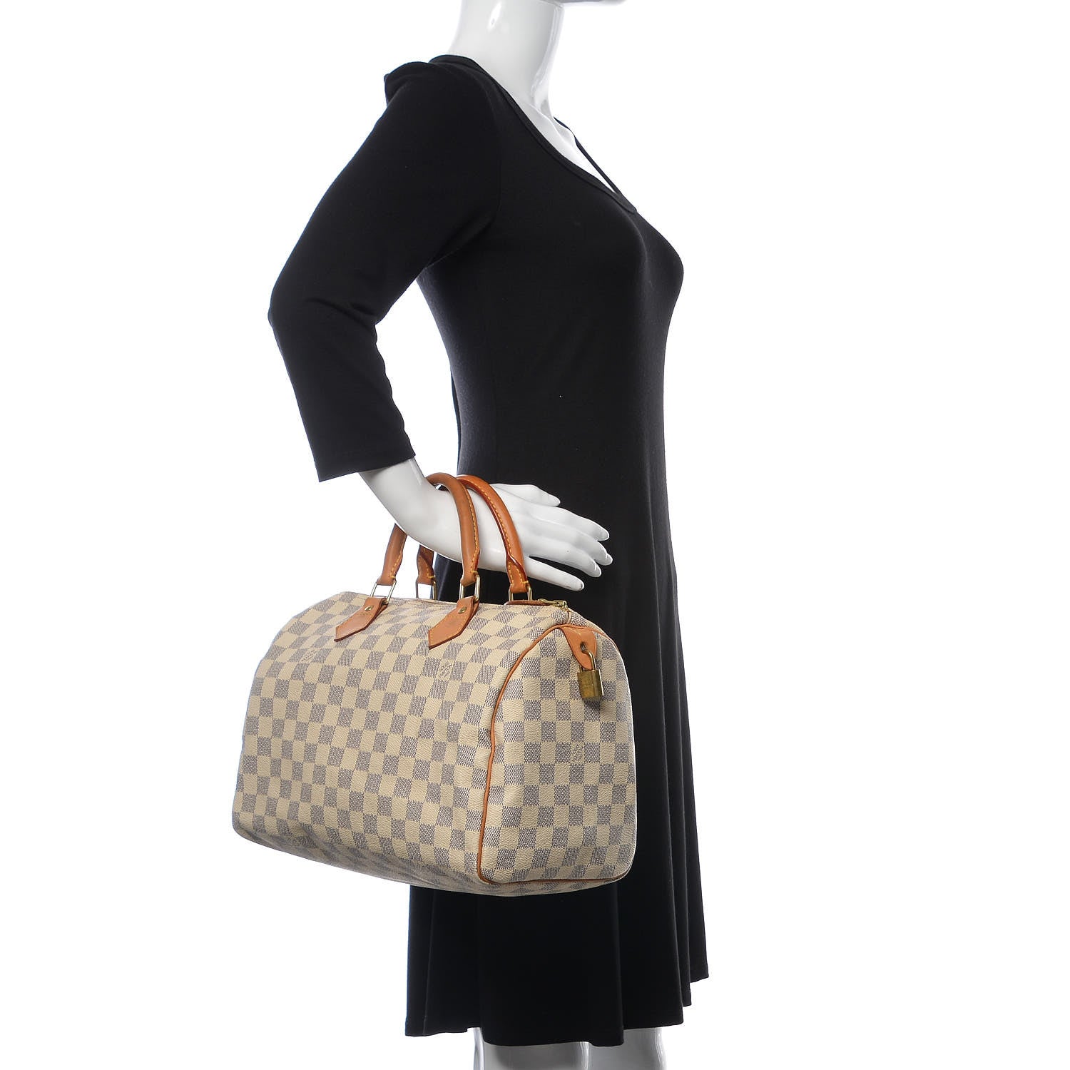 Louis Vuitton Damier Azur Speedy 30 2 of 9
