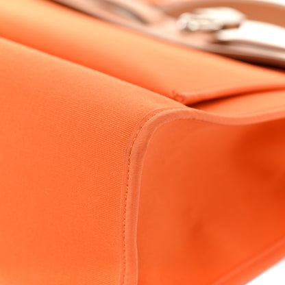 Hermes Toile Herbag Zip 31 PM Orange 15 of 25