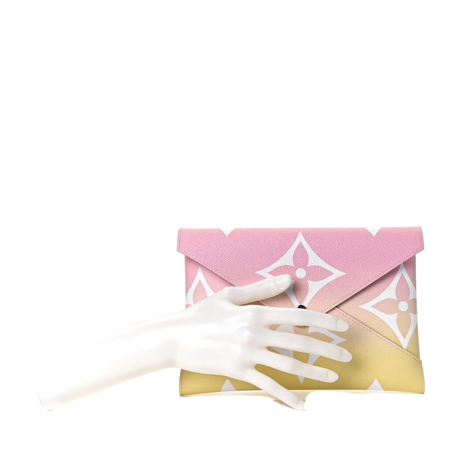 Monogram Giant By The Pool Large Kirigami Pochette Pink