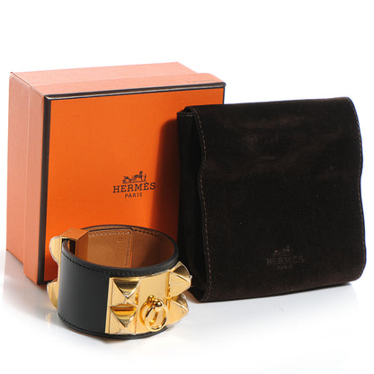 Hermes Chamonix Collier de Chien CDC Bracelet Black Small 7 of 7