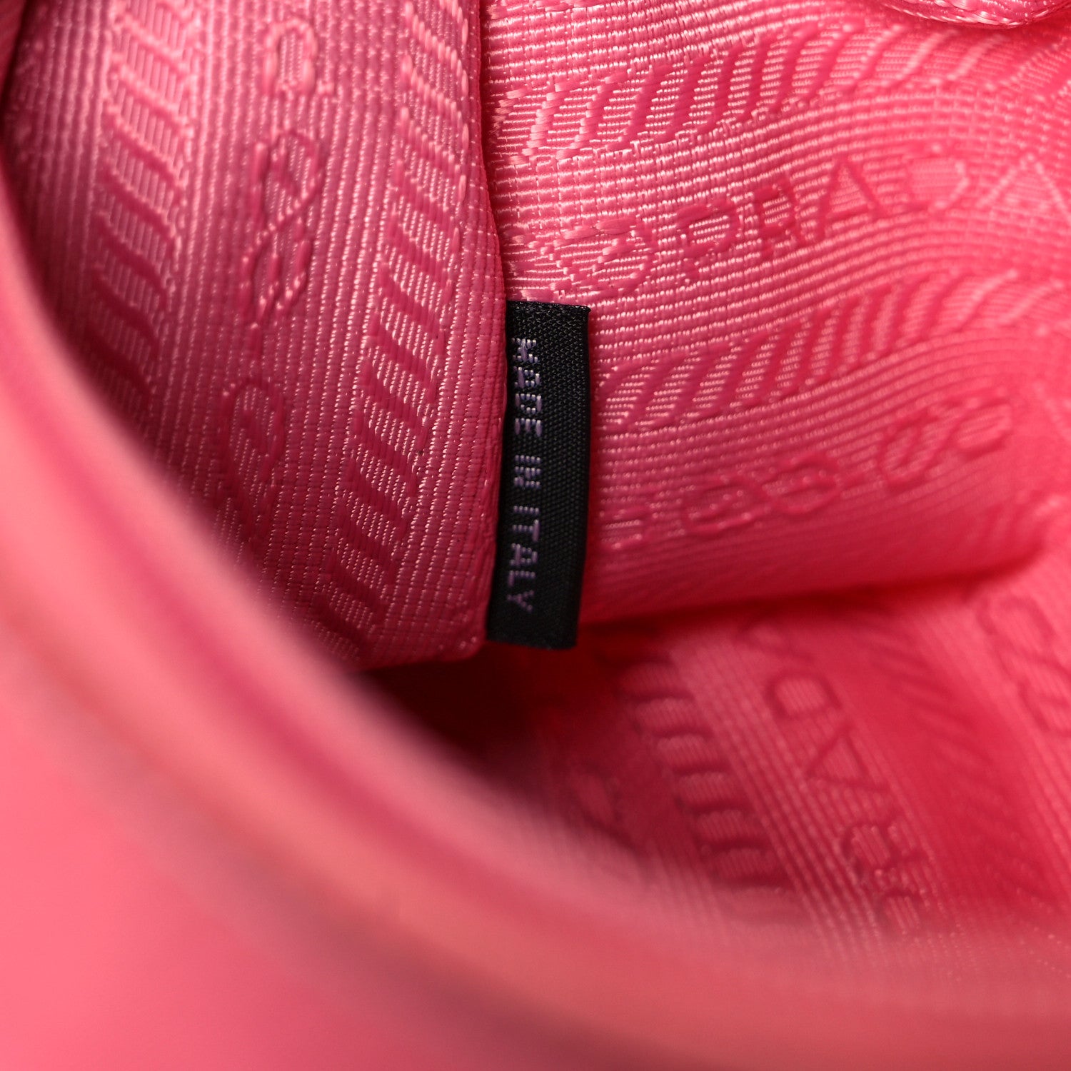 Prada Tessuto Nylon Mini Re-Edition 2000 Bag Ibisco 6 of 8