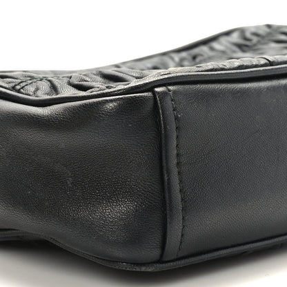 Prada Nappa Gaufre Camera Bag Black 7 of 8