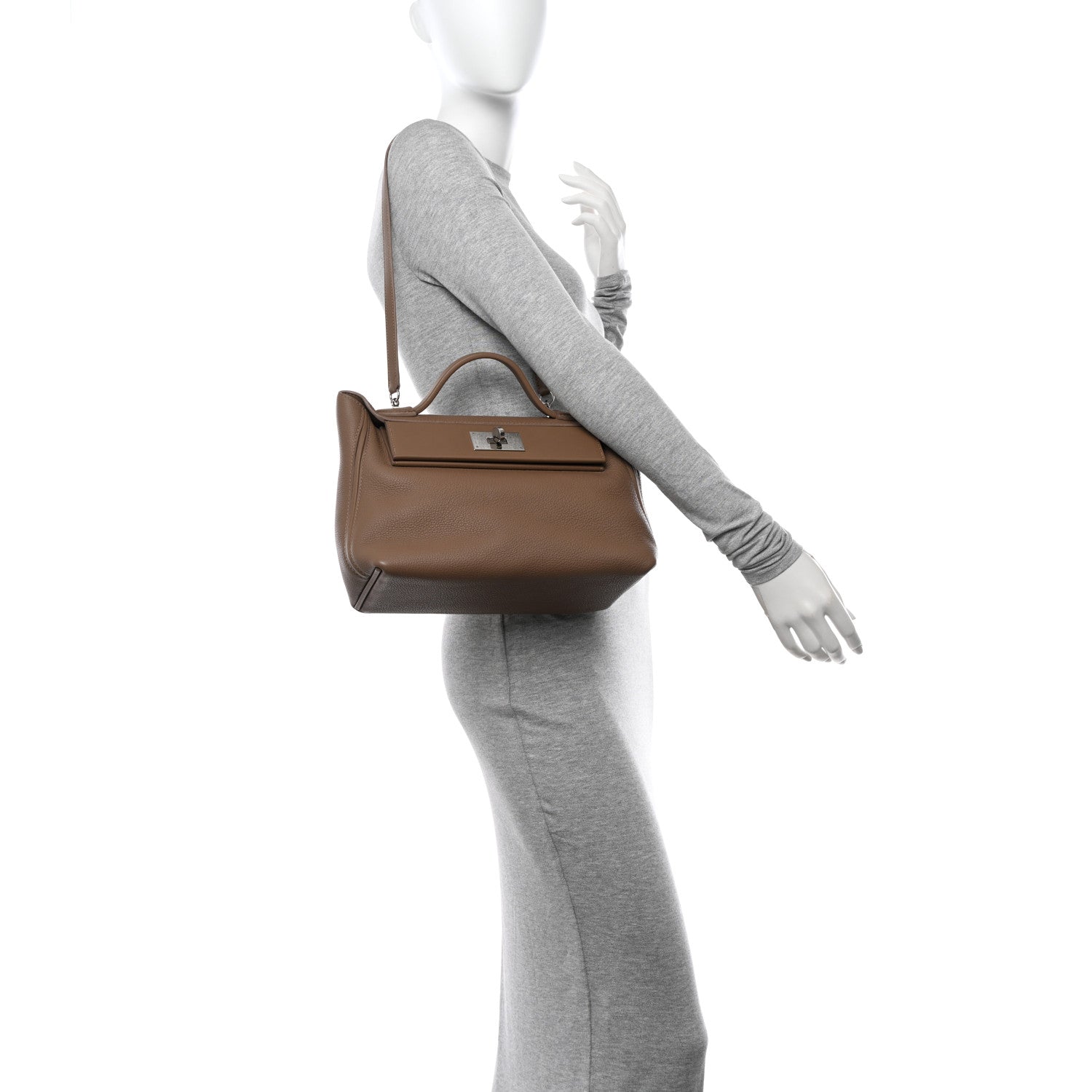 Hermes Togo Swift 24/24 29 Beige De Weimar 2 of 9