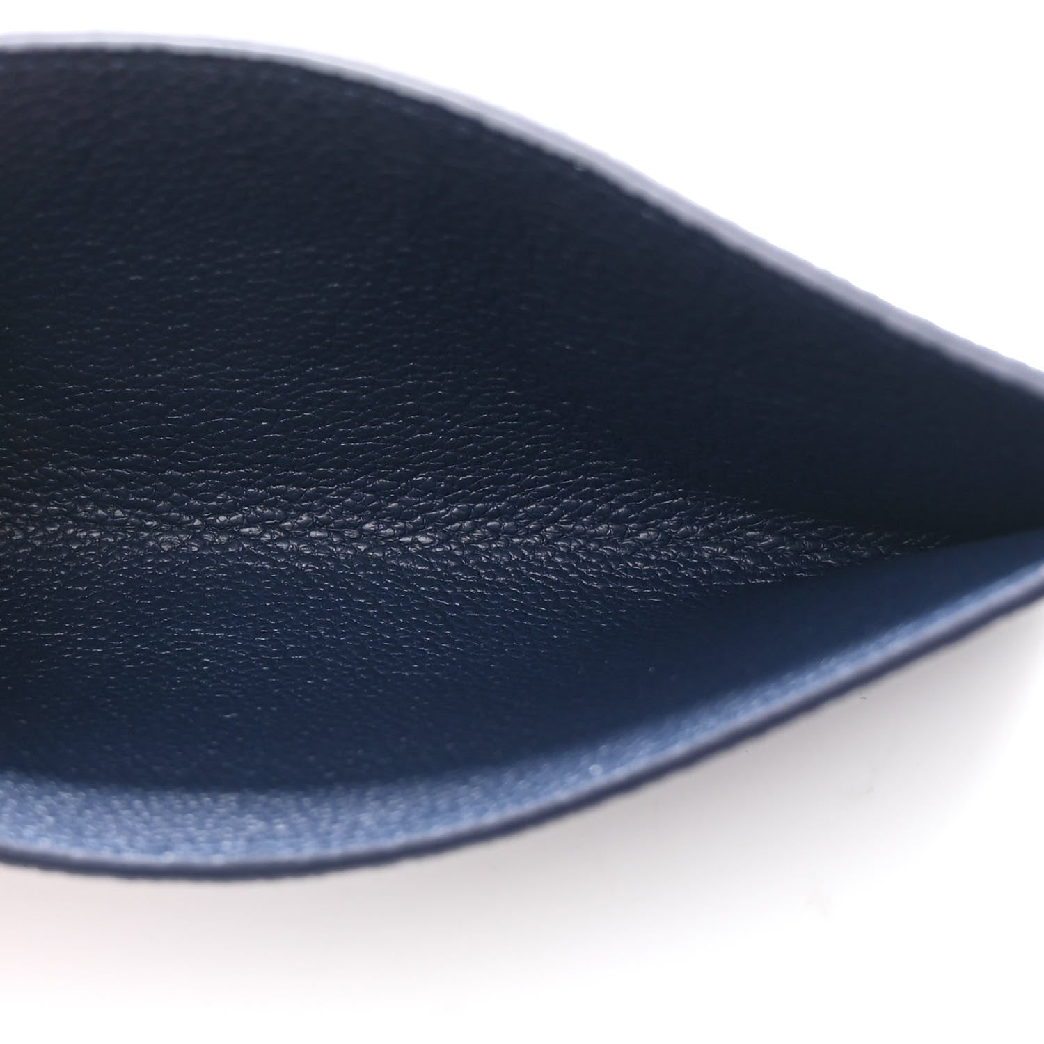 Louis Vuitton Empreinte Pochette Felicie Chain Wallet Navy 7 of 11