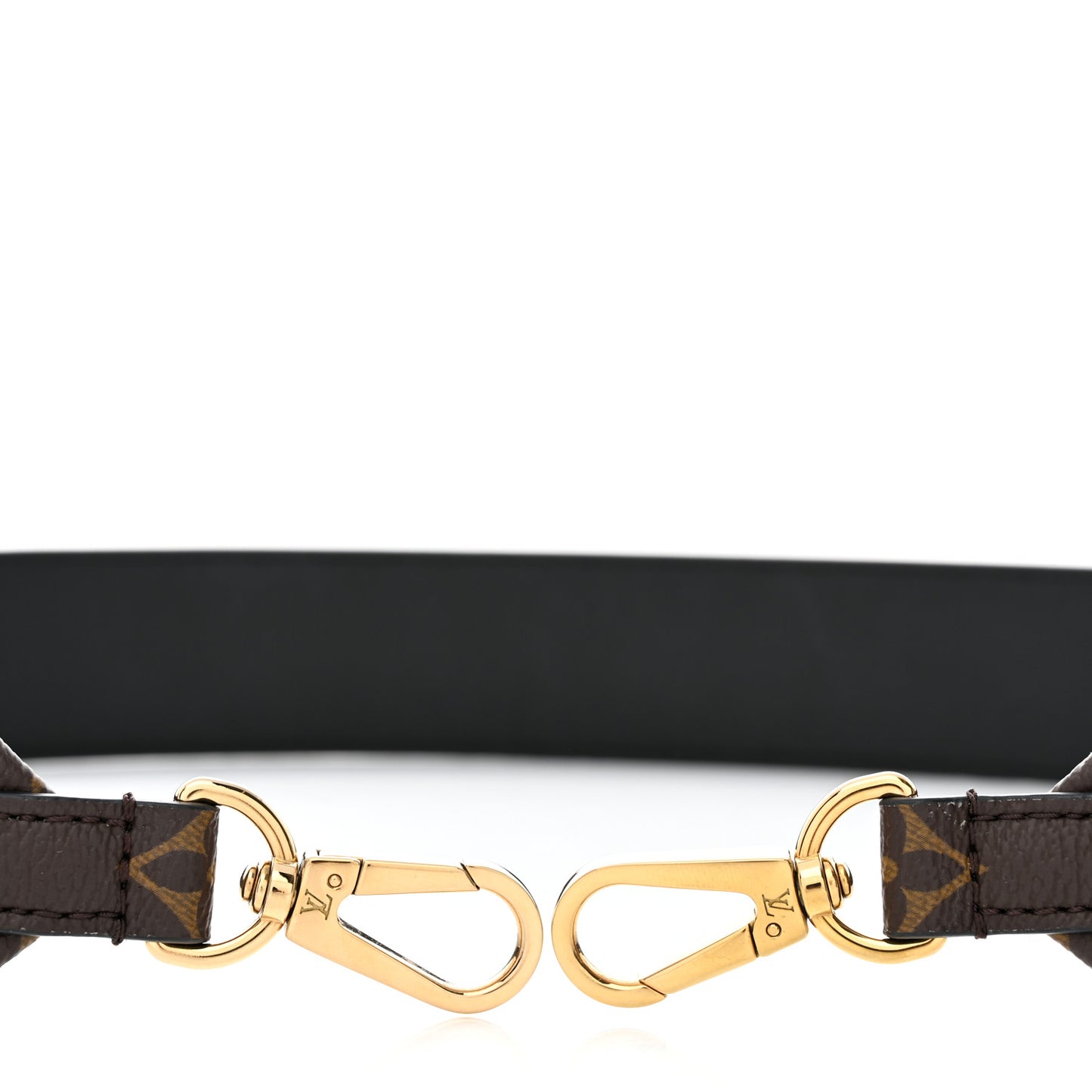 Monogram Bandouliere Shoulder Strap Black