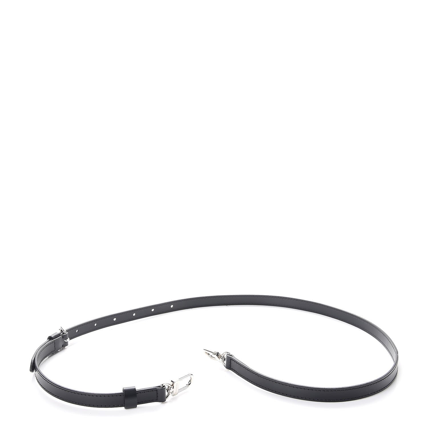 Louis Vuitton Epi Adjustable Shoulder Strap 16MM Black 3 of 7