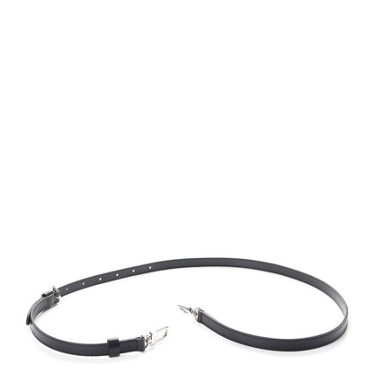 Louis Vuitton Epi Adjustable Shoulder Strap 16MM Black 3 of 7