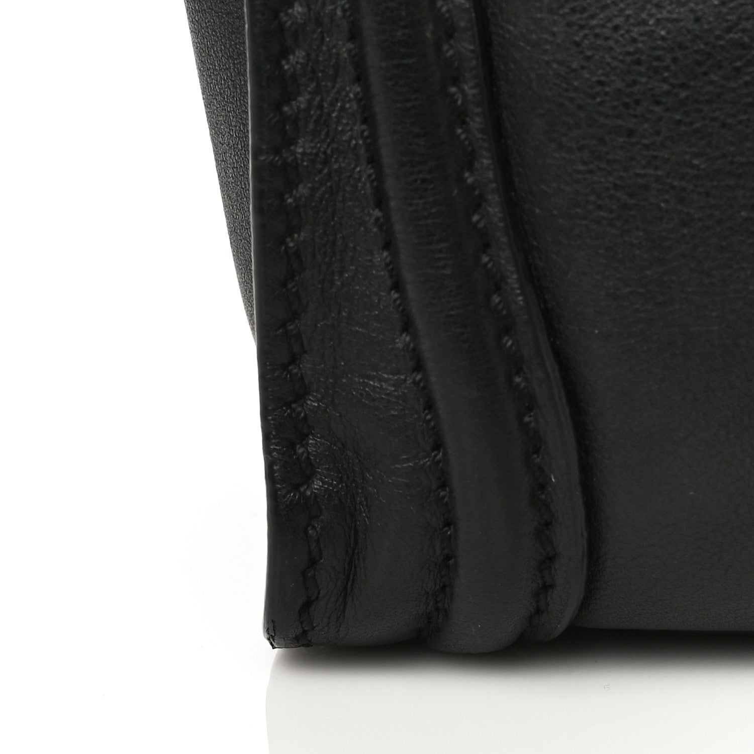 Celine Smooth Calfskin Nano Luggage Black 15 of 17