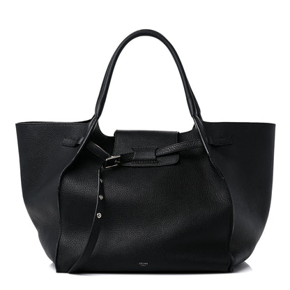 Celine Supple Grained Calfskin Medium Big Bag Black 1 of 17