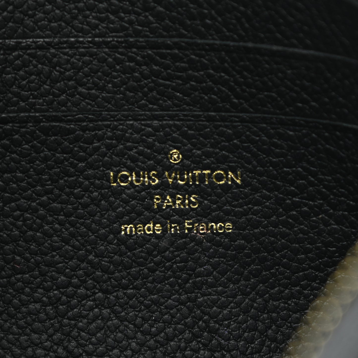 Empreinte Pochette Melanie MM Black