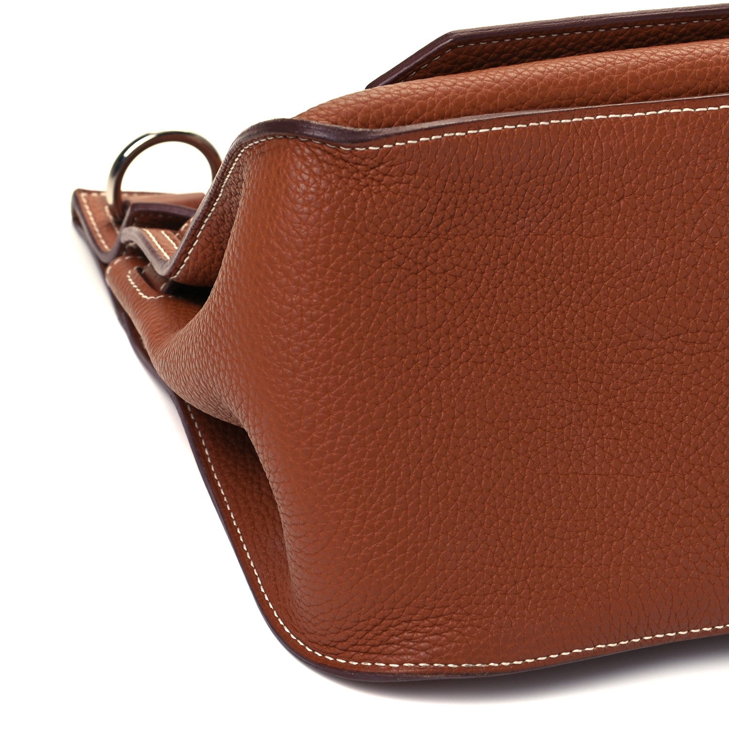 Hermes Taurillon Clemence Jypsiere 31 Gold 7 of 8