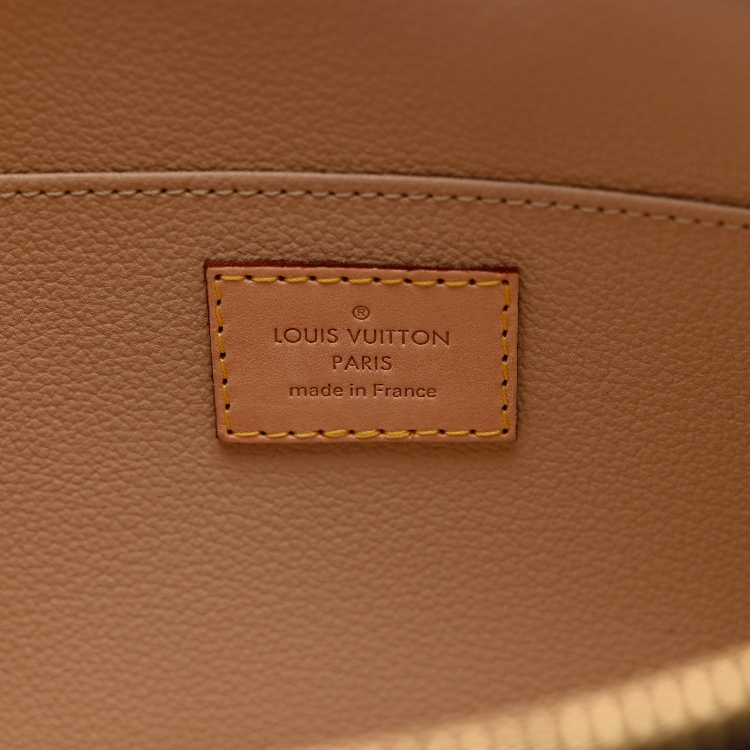 Louis Vuitton Monogram Cosmetic Pouch GM 5 of 6