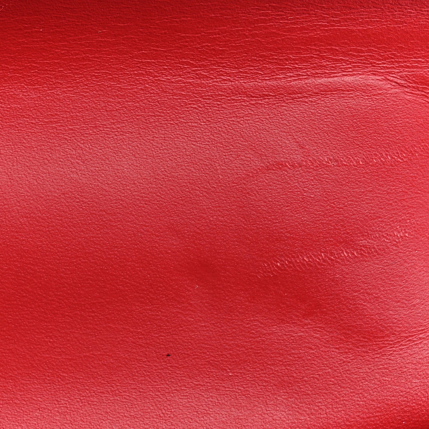 Guccissima Small Padlock Shoulder Bag Hibiscus Red