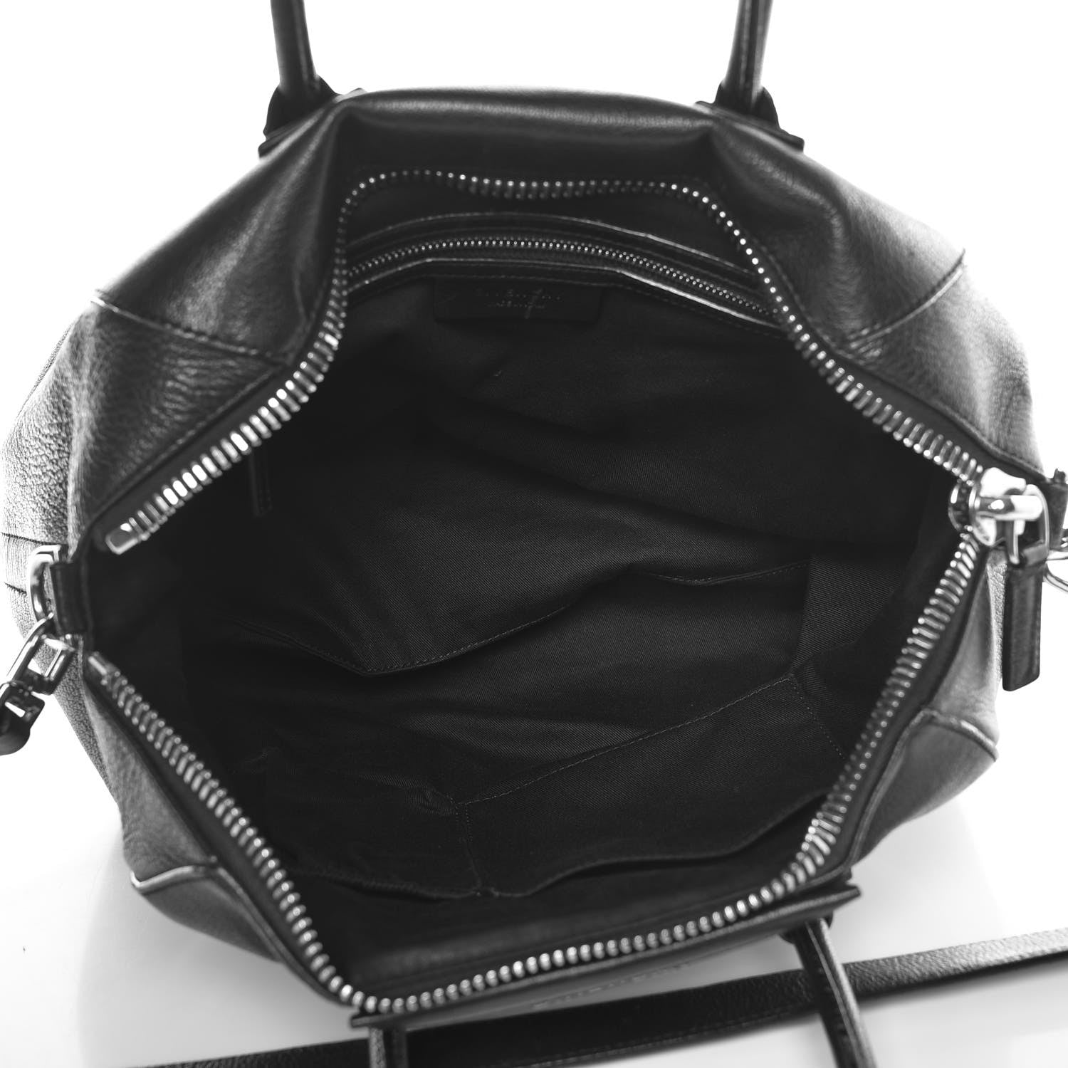 Givenchy Sugar Goatskin Medium Antigona Black 6 of 13