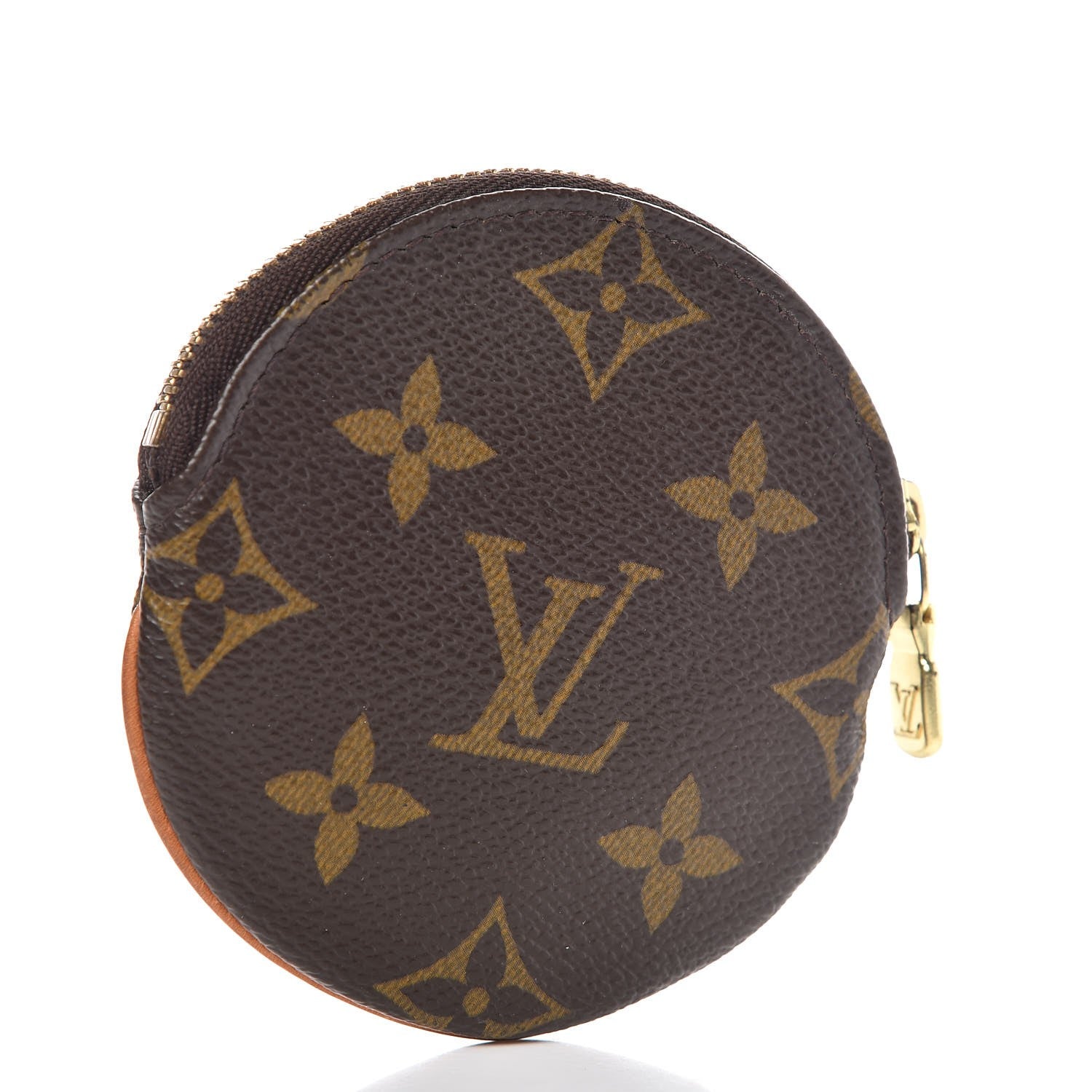 Louis Vuitton Monogram Round Coin Purse 3 of 6