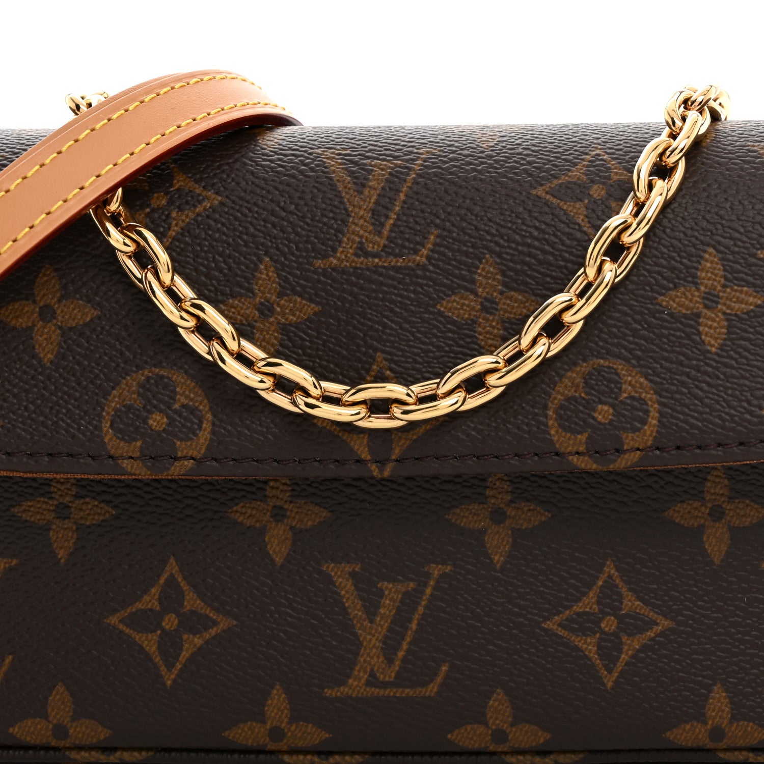 Louis Vuitton Monogram Ivy Wallet On Chain 7 of 9