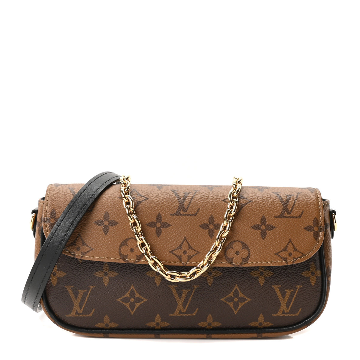 Reverse Monogram Ivy Wallet On Chain