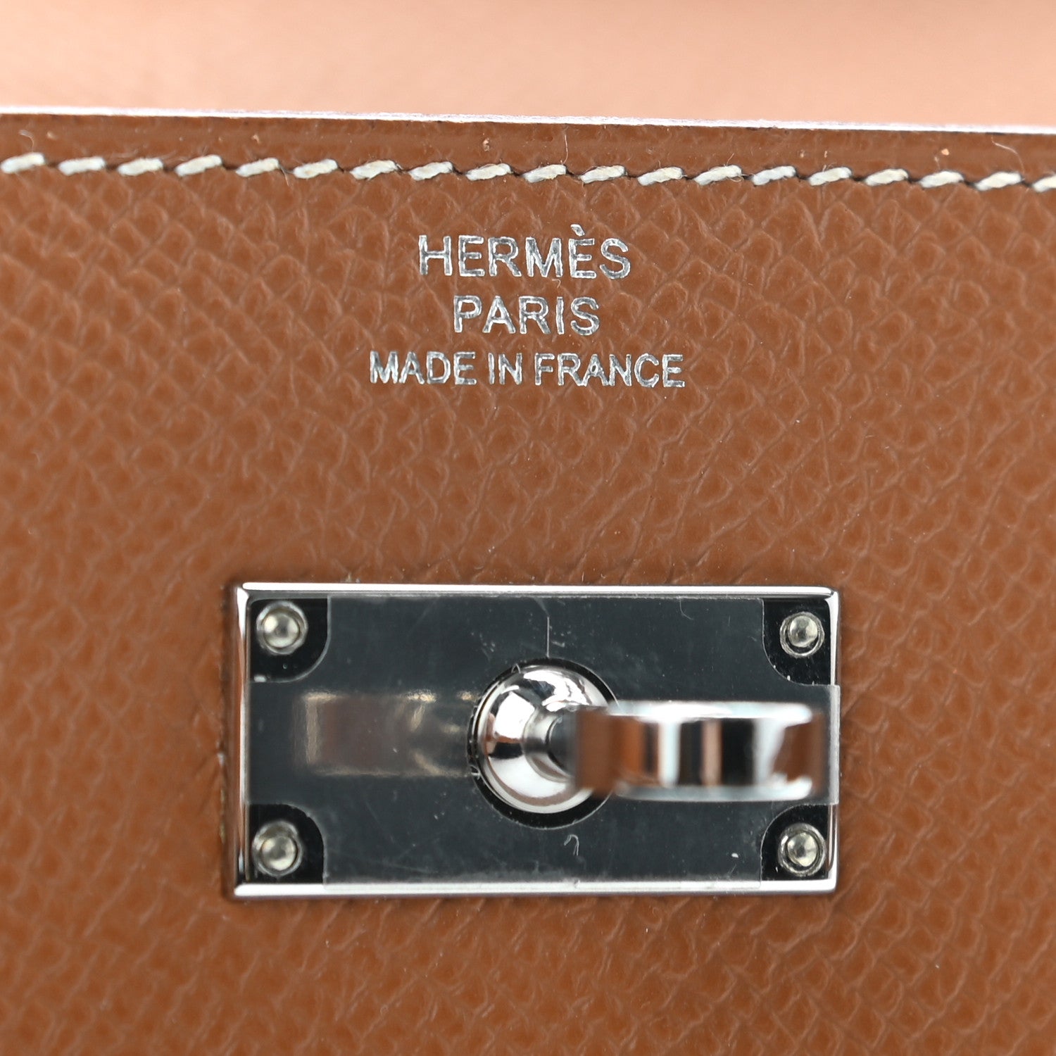 Hermes Epsom Kelly Wallet To Go Gold 6 of 6