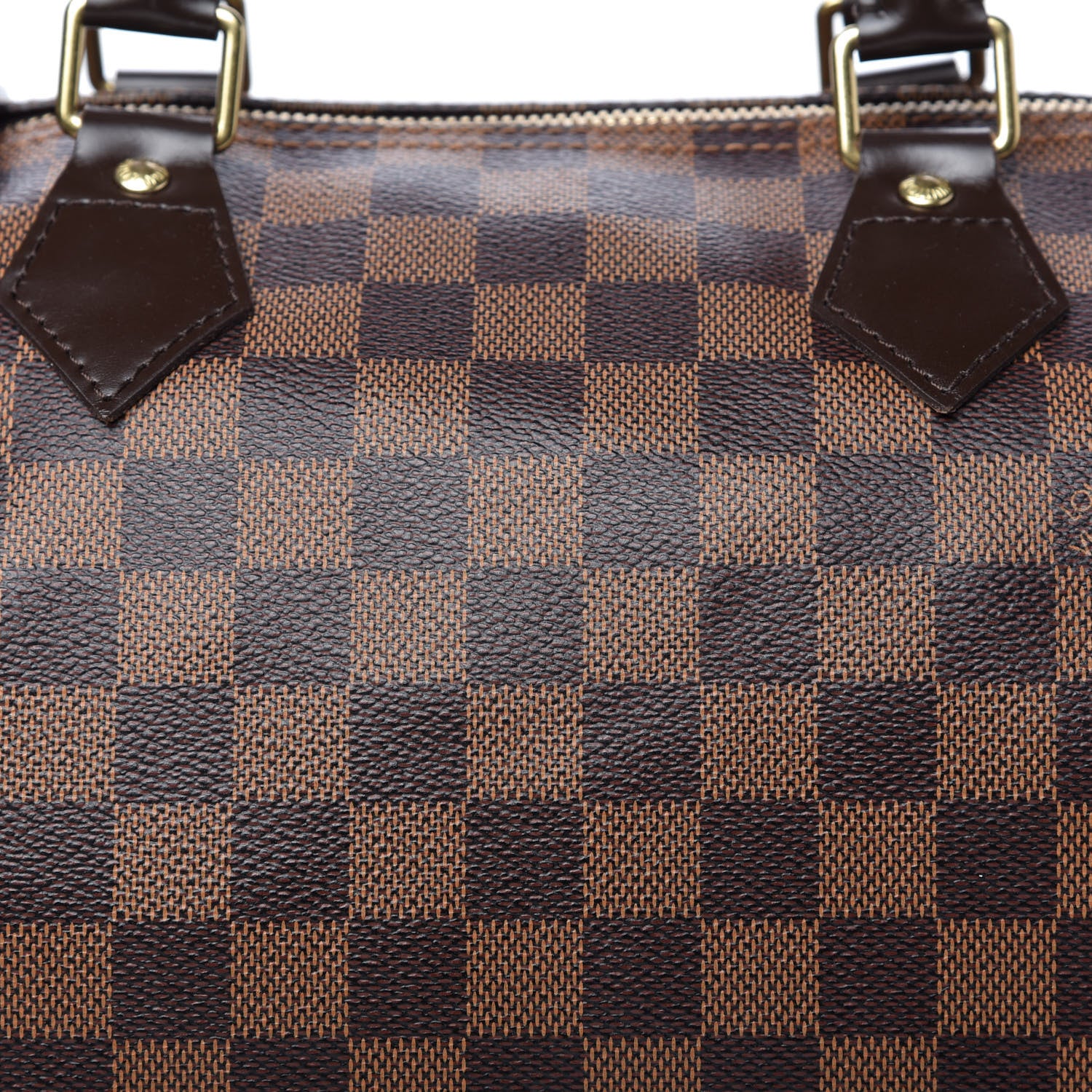 Louis Vuitton Damier Ebene Speedy Bandouliere 30 10 of 11
