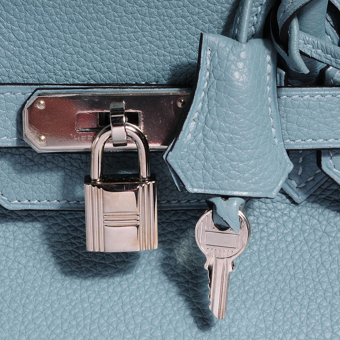Togo Birkin 35 Ciel