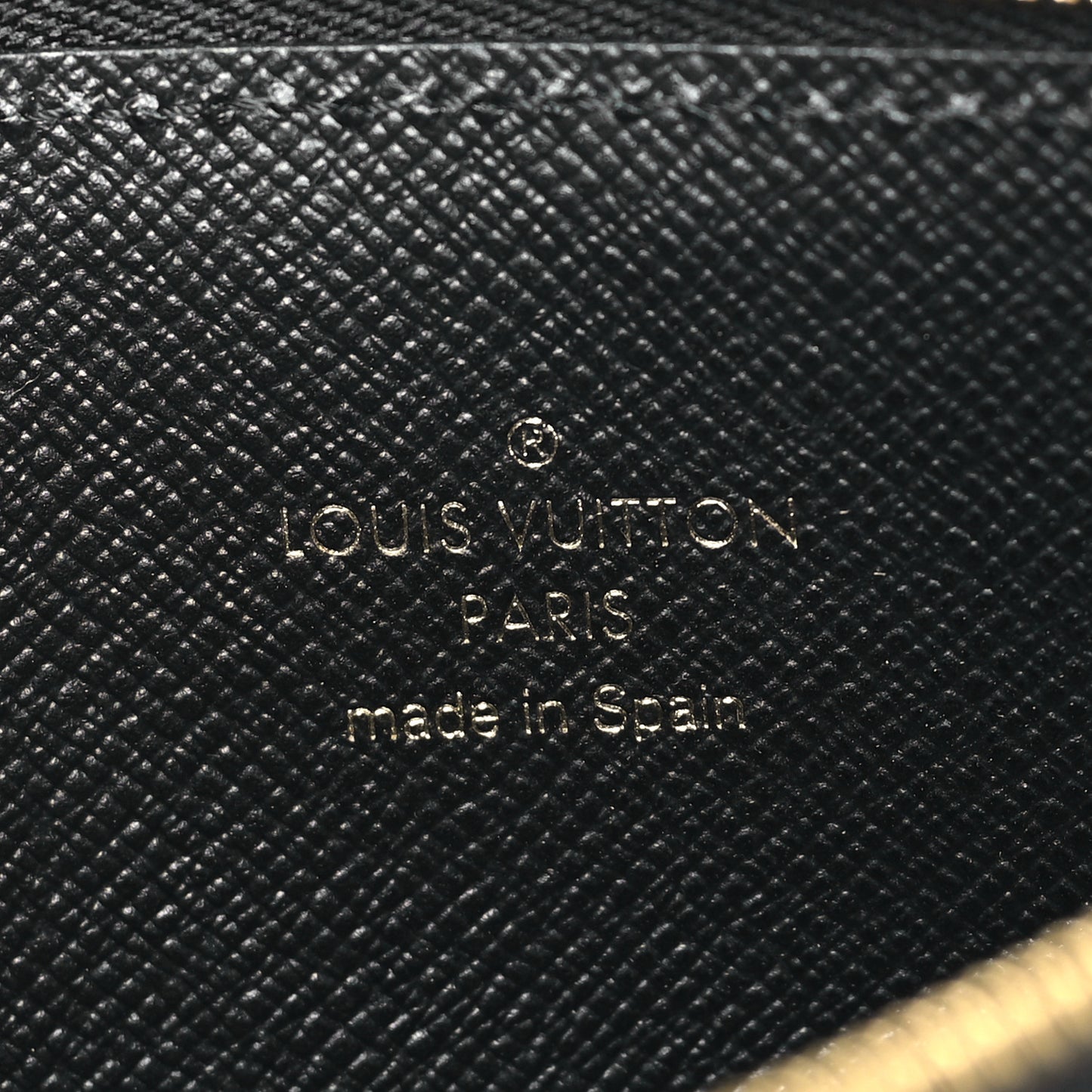 Reverse Monogram Slim Purse