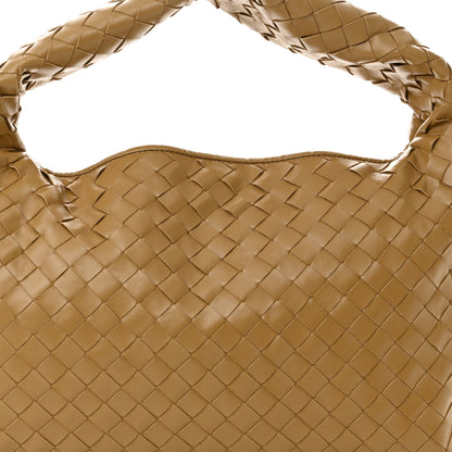 Bottega Veneta Calfskin Intrecciato Small Hop Dark Praline 8 of 10