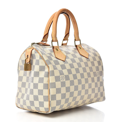 Louis Vuitton Damier Azur Speedy 25 3 of 14