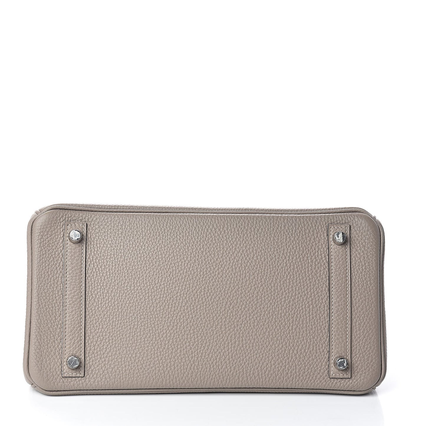 Togo Birkin 30 Gris Asphalte