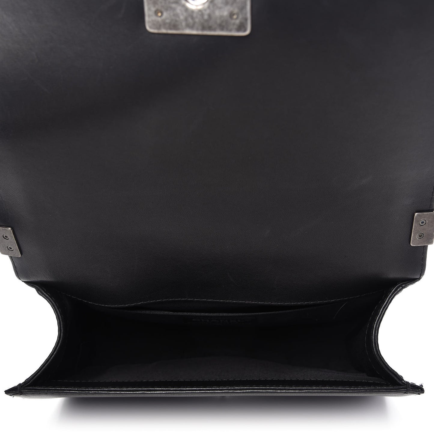 Lambskin Medium Celtic Boy Flap Black
