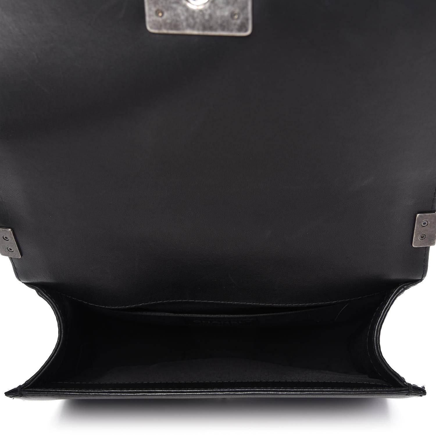 Chanel Lambskin Medium Celtic Boy Flap Black 5 of 9