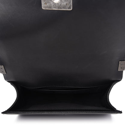 Chanel Lambskin Medium Celtic Boy Flap Black 5 of 9