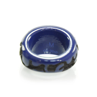 Louis Vuitton Leomonogram Ring Medium Blue 4 of 4