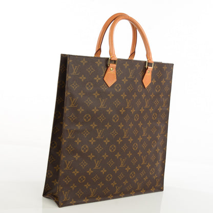 Louis Vuitton Monogram Sac Plat 4 of 10