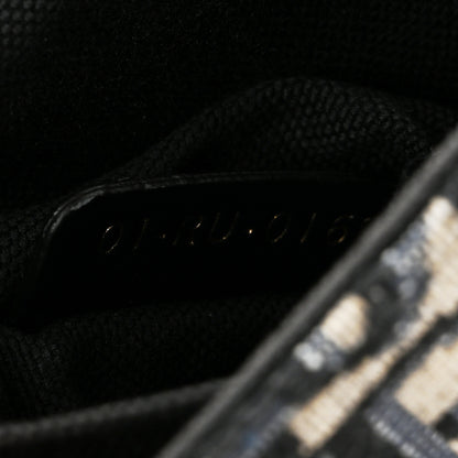 Christian Dior Oblique 30 Montaigne Box Bag Blue 13 of 24