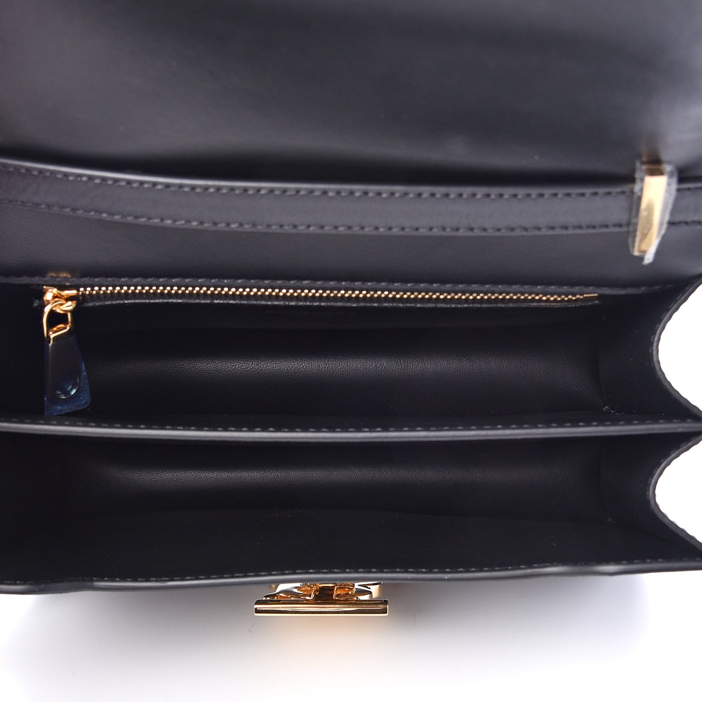 Calfskin Small TB Bag Black