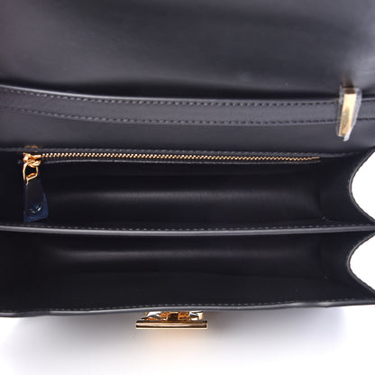 Burberry Calfskin Small TB Bag Black 4 of 9